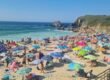 August summere holiday in Spain