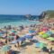 August summere holiday in Spain